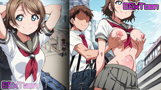 Love Live! Sunshine Anime porn - You Watanabe (渡辺 曜) - by eextoon