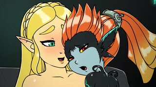 Zelda Helps You Get An Assgasm (wholesome) \Voiced Anal JOI Futa Hentai/