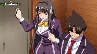 Excited Hot Girl In Pantyhose Has Sex