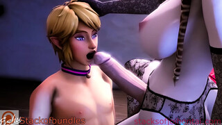 Zelda's Pain & Pleasure V.2 \Voiced Femdom CBT Oral & Anal JOI Futa Hentai/ - The Butt