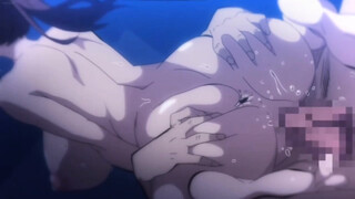 Big titted, Hentai wife is having hardcore sex and screaming from pleasure during an orgasm