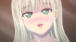 Busty cartoon blonde is moaning from pleasure while getting fucked the way she always wanted