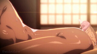 Hottest Manga porn Internal cumshot With Sex-positive Superslut