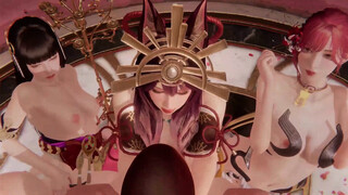 3 CON CHICAS HERMOSAS rise of eros