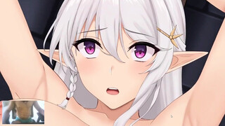 UBER-CUTE ELVEN BEIND SUBORDINATED FOR THE SATAN KING - RUN AWAY BASEMENT two