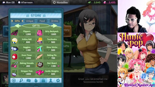 (str8)Tennis and globes! Hunie Pop #11 W/HentaiMasterArt (Lisa Ann)