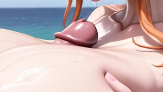 Ginger-haired's Big Bra-stuffers Milk Your Prick