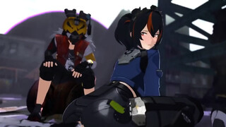 Zhu Yuan putting on a showcase [ ZENLESS ZONE ZERO ]