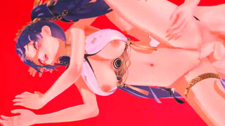 Insatiable Iuno heads on a Fuckfest Crazed Boink Spree - Wuthering Flaps