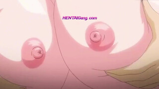 Big-Titted Succubus Leads Dozens Into Erotic HENTAI Group Sex Fantasy (Subtitled)