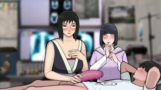 Konoha Mummies #7: Kinky Nymph Medic Jacked Me In Front Of My Step-mother