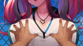 sandy-haired gets orbs captured clad