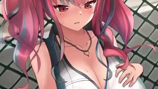 ginger-haired toying with herself