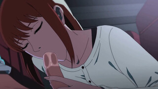 Chainsaw dude, Romp at the cinema - Manga porn toon