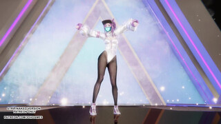 [MMD] Aespa - Supernova Akali Steamy Kpop Dance League of Legends Uncensored Anime porn