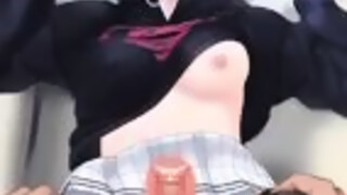 missionary internal cumshot part 1 (Bobbi Eden)