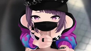 mask on oral job (Bobbi Eden)