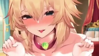 platinum-blonde providing tit-fucking