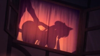 behind curtains drill