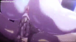 The female can't rip herself away from a giant schlong by NekoSenpaix