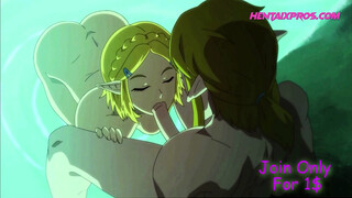 Cool Towheaded ELF Bathing and Pounding MANGA PORN UNCENSORED