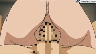 Long-Hair Anime porn Honey's Cowgirl Knob Rail!"