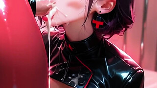 Trailer Gothic Nurse Inhales Futa Trouser snake and Banged by Hermaphroditism in Dark Clinic