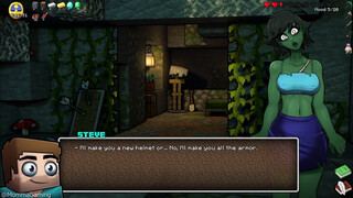 Zombie Lady Wants My Spear (≧◡≦) ♡ - Hornycraft Utter Zombie Route