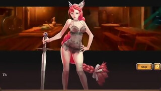 Crystal Maidens - Underwear chicks