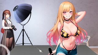 Kitagawa necesita sacarte baby batter y que después lo tomes todo. CEI con voz española.