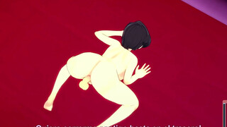 shuuko komi fucky-fucky toon