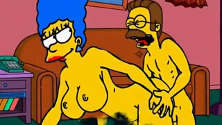 COUGAR Marge Simpson hotwife
