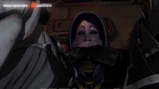 two boxers share her 1 facehole and take turns jizzing on her face