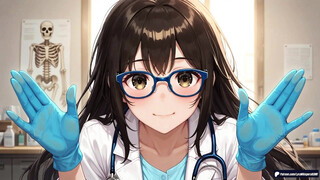 ASMR DREAM - Utter Bod Corporal Check-up with Doc Lyra White! ITALIAN SUBTITLES - POINT OF VIEW