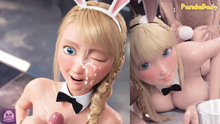 How To Teach Your Dragon Anime porn - Astrid Hofferson Gigantic Boobs Inhale Job Bunny httyd manga porn