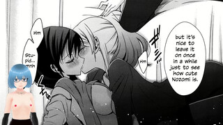 Toujou-sensei and Ayase-sensei at the Infirmary