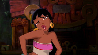 The Road To El Dorado 2000 - Chel Best Moments