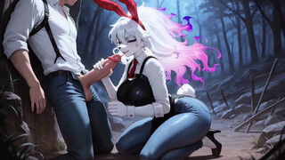 Late Night Sucky-sucky By A Big Bunny In A Woods - ATKINS HEAVEN [AI]