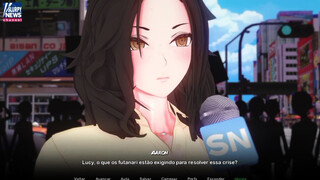 Contorted World Remake Patch4 Part 30: Fresh Vignettes - Scorching Leading lady Saves the City