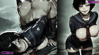 Ayakakashi Kashimashi (girls) - quiet Hill F - Thick Bra-stuffers Fellate Job Toon