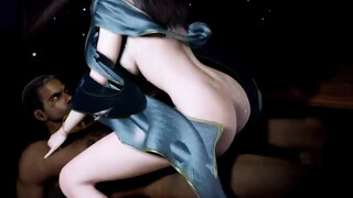 Animated Sensation Mage - THREE DIMENSIONAL Toon Anime porn