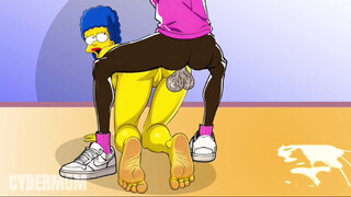 Married Housewife Pummeled Stiff with Her Sport Trainer. Toon Parody. Anime porn