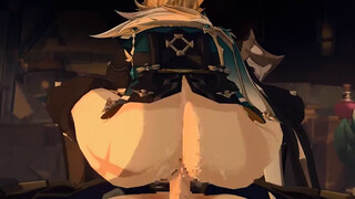 POINT OF VIEW Varka Rails Your Manhood - Genshin Influence