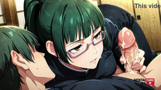 Jujutsu Kaisen Anime porn - Maki Zenin Photo bevy - Anime Manga Asian Chinese Game Pornography Flick