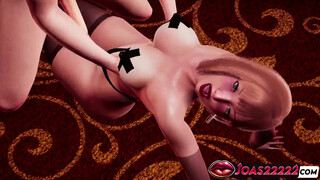 Red-haired Queen in Nylon Pantyhose 3 DIMENSIONAL Anime porn - POINT OF VIEW Ginormous Titties with Nip Stickers Have fun, Piledriver Posture Vagina Slurping with Noisy Bellows, and Floor Finger-banging Finishing with Strong Sploog