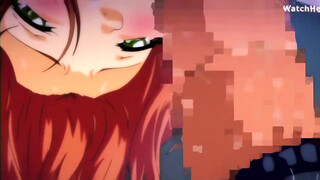 Anime Anime porn, Stellar lady with her acquaintance