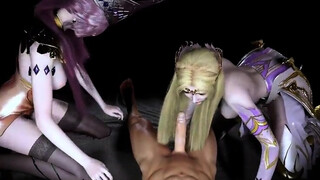 The Princess Model from CyberSpace - THREE DIMENSIONAL Cartoon Manga porn