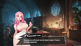 Succubus are struggling over my magical hard-on - Femboy Futa Mansion