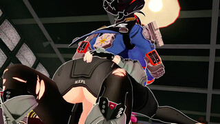 ZhuYuan X JaneDoe Zenless Zone Zero Anime porn Toon