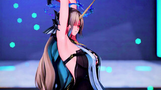 【MMD 鳴潮 4K60fps】《Fleurdelys (芙露德莉斯) 》~《수진 (SOOJIN) - 아가씨 (AGASSY)》